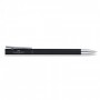 Neo Slim Shiny Roller Ball Pen, Black Matt